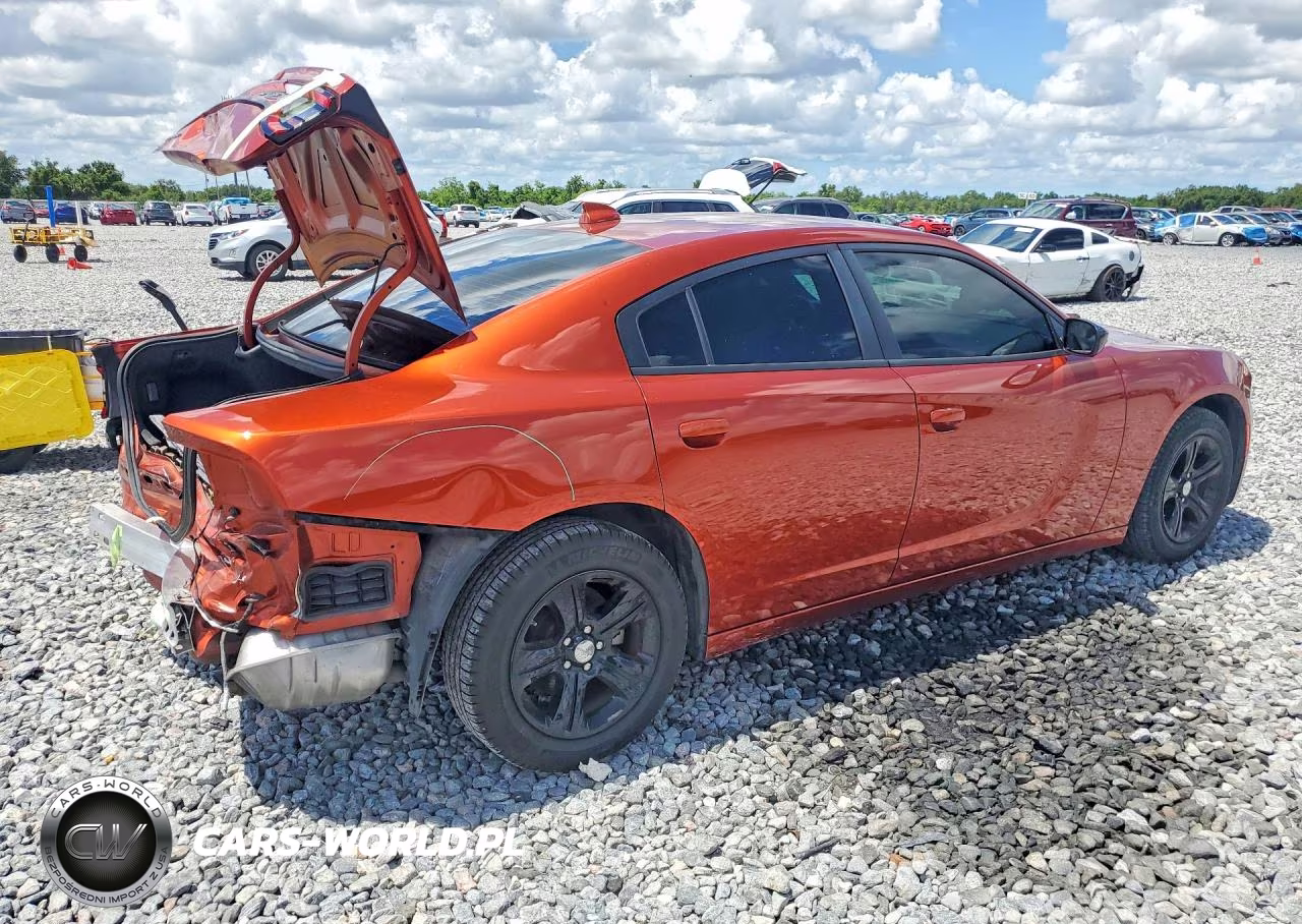 2023 Dodge Charger Sxt VIN:2C3CDXBGXPH636293 - 3
