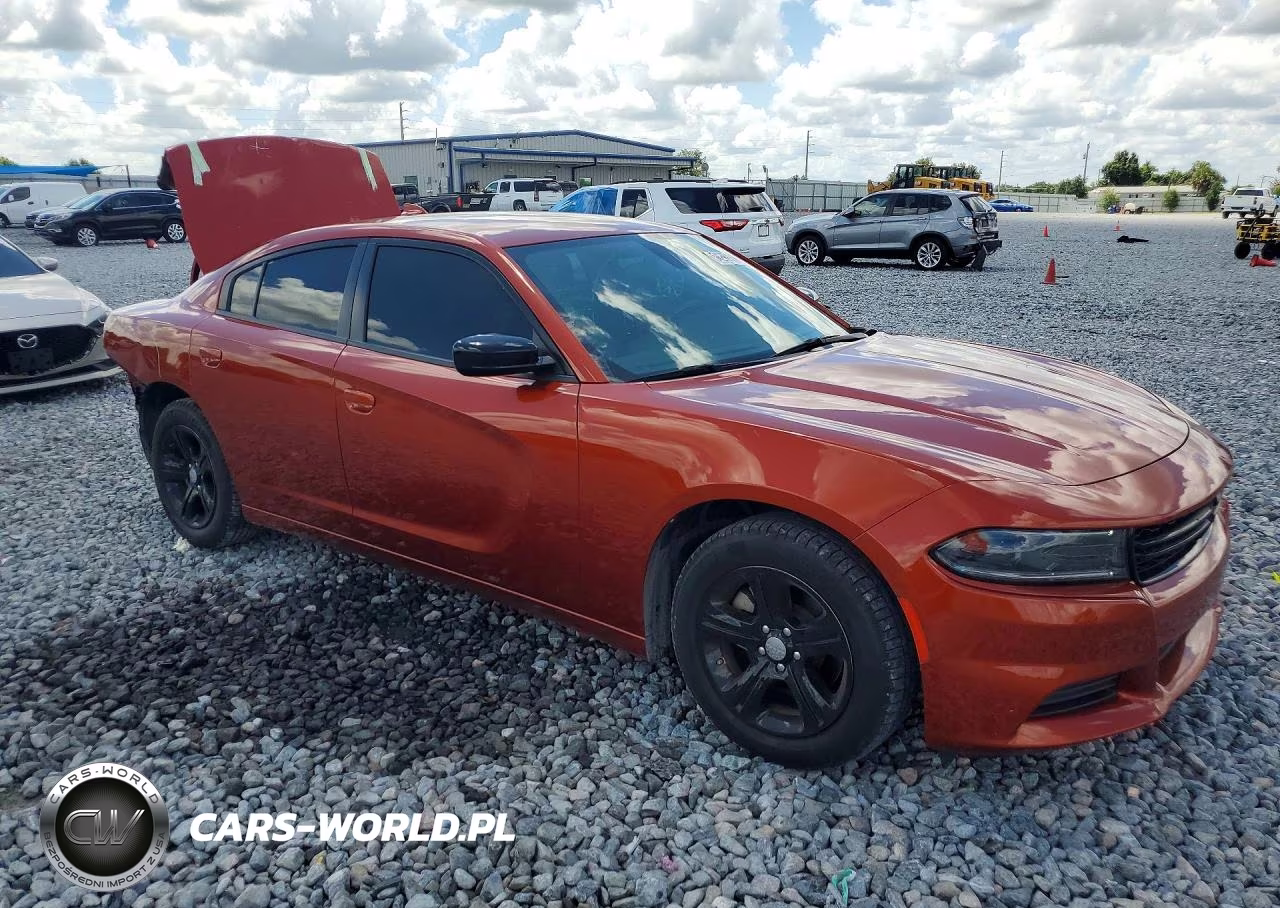 2023 Dodge Charger Sxt VIN:2C3CDXBGXPH636293 - 4