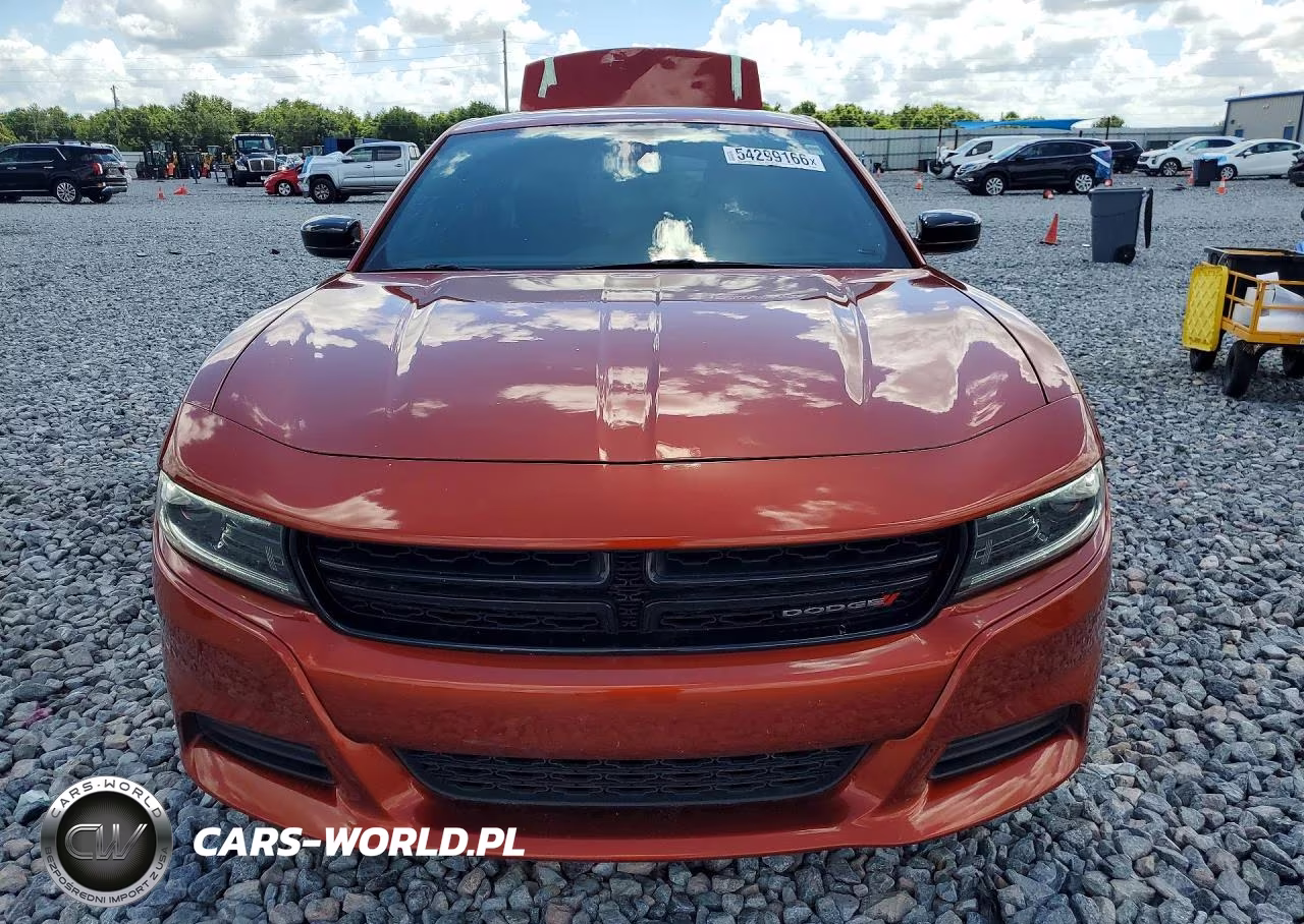 2023 Dodge Charger Sxt VIN:2C3CDXBGXPH636293 - 5