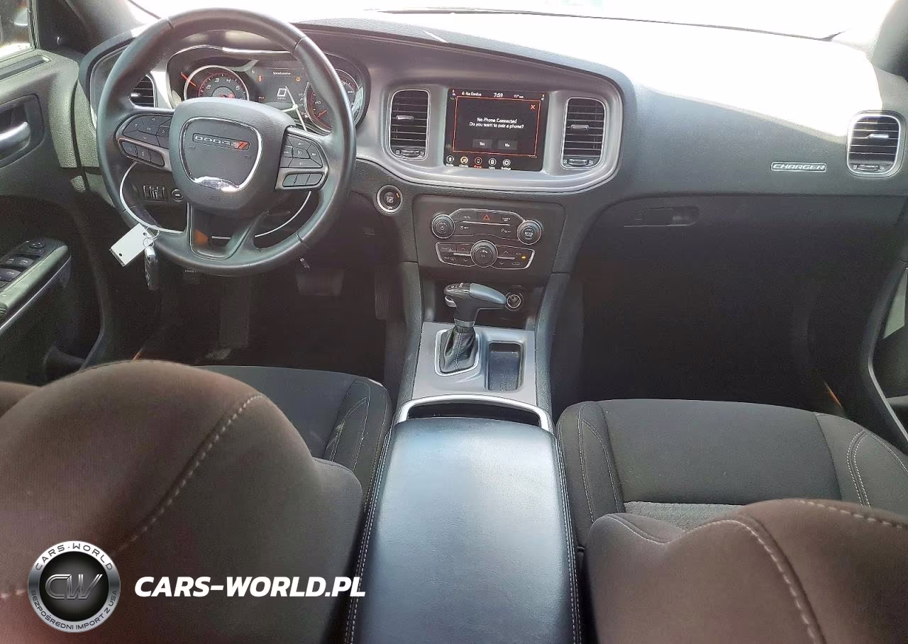 2023 Dodge Charger Sxt VIN:2C3CDXBGXPH636293 - 8