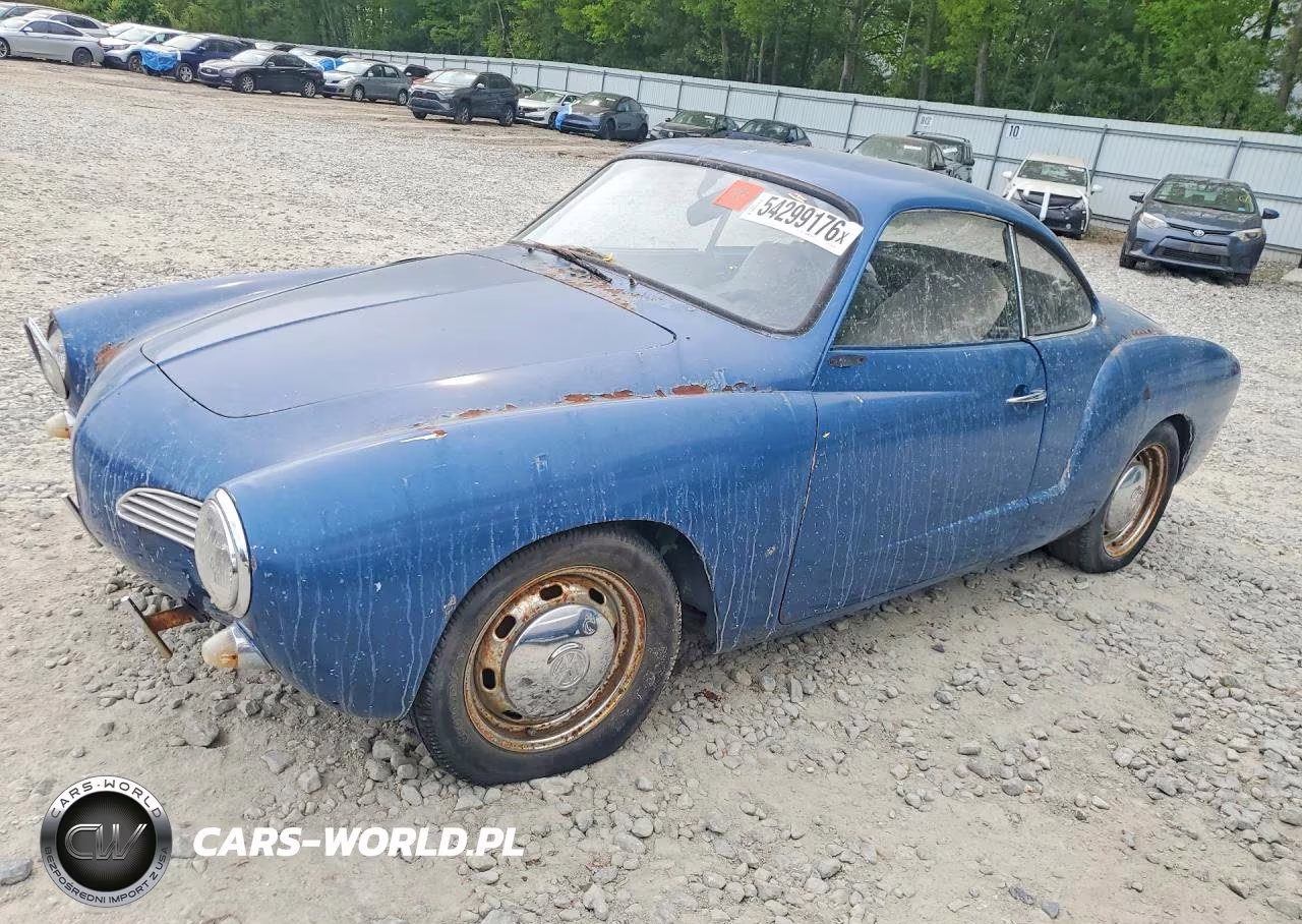 1969 Volkswagen Karmann Gh