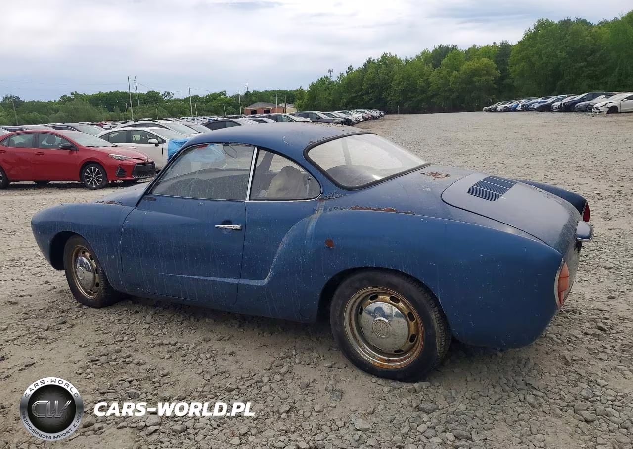 1969 Volkswagen Karmann Gh VIN:149044790 - 2