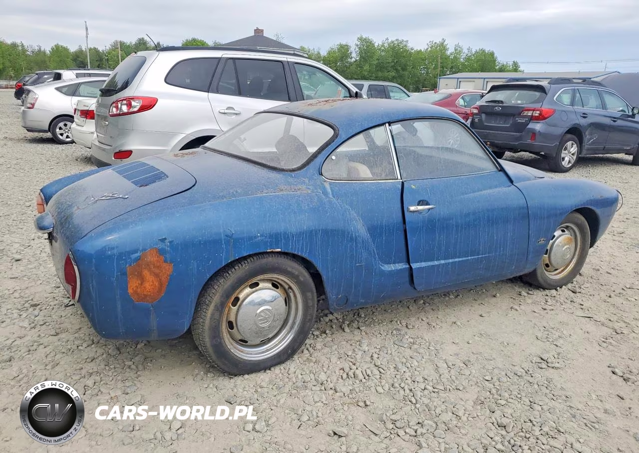 1969 Volkswagen Karmann Gh VIN:149044790 - 3