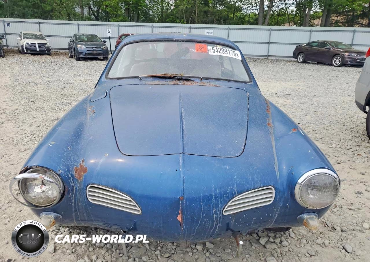 1969 Volkswagen Karmann Gh VIN:149044790 - 5