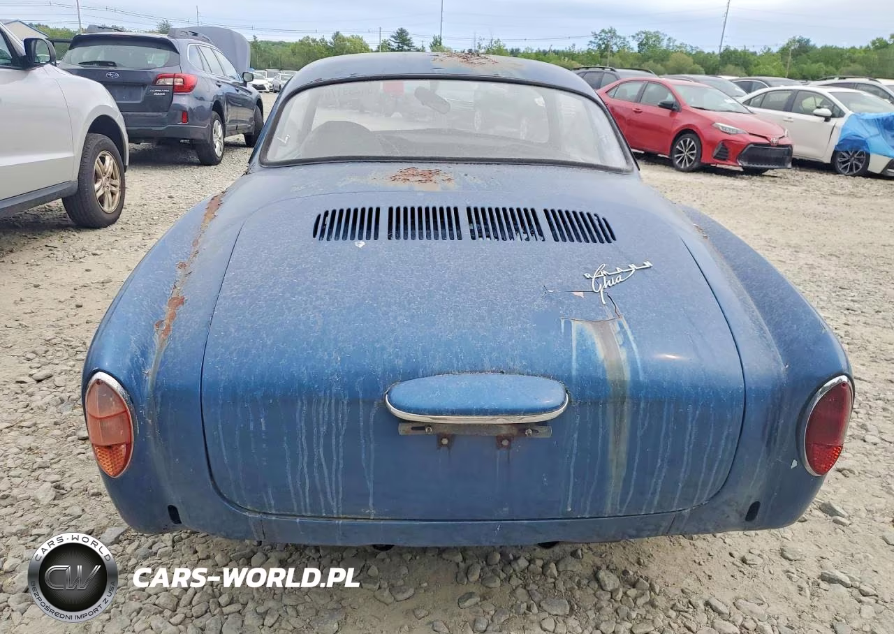 1969 Volkswagen Karmann Gh VIN:149044790 - 6