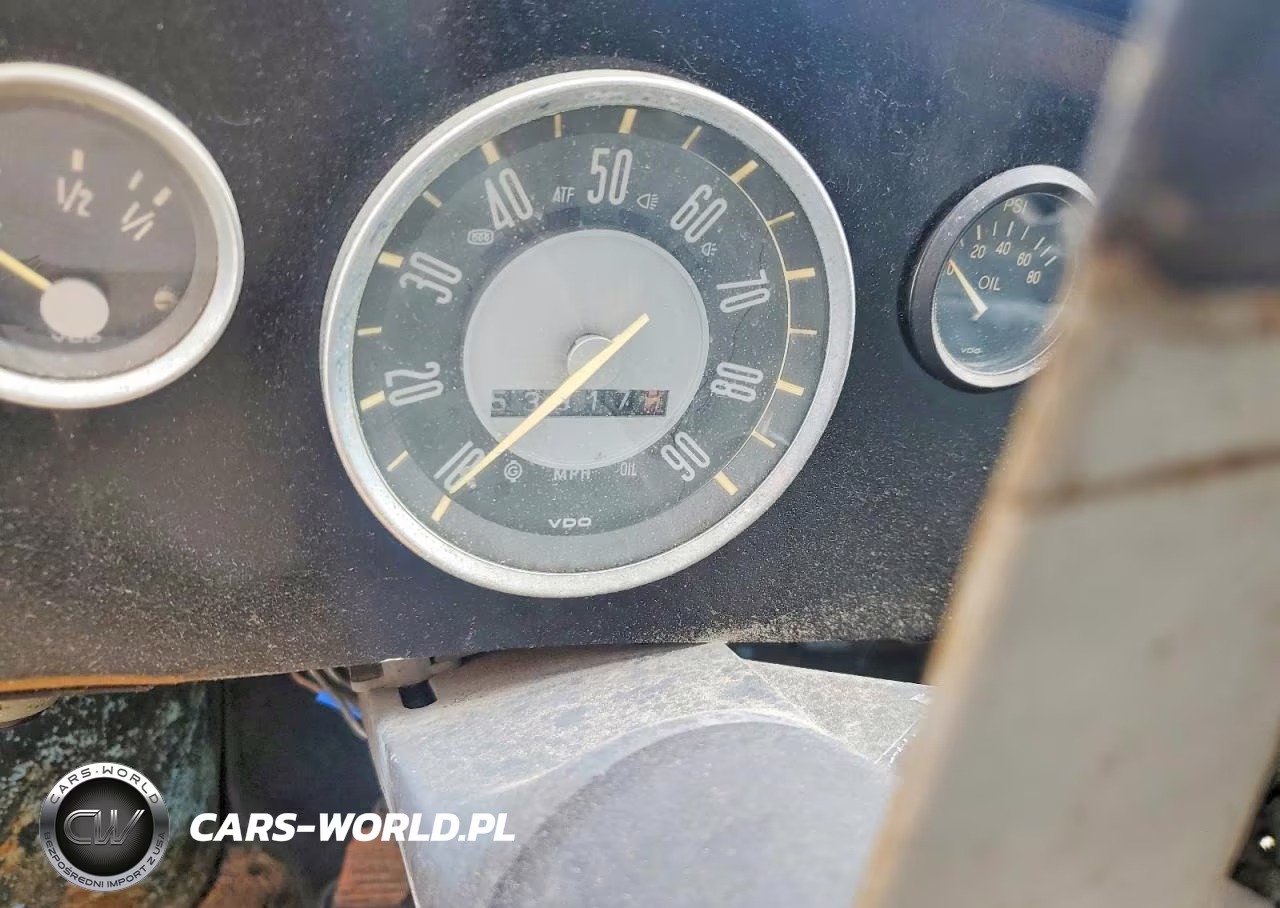 1969 Volkswagen Karmann Gh VIN:149044790 - 9