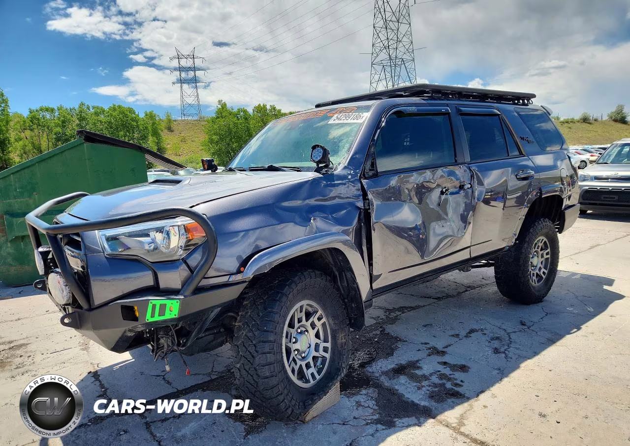 2021 Toyota 4Runner Trd Off-Road Premium