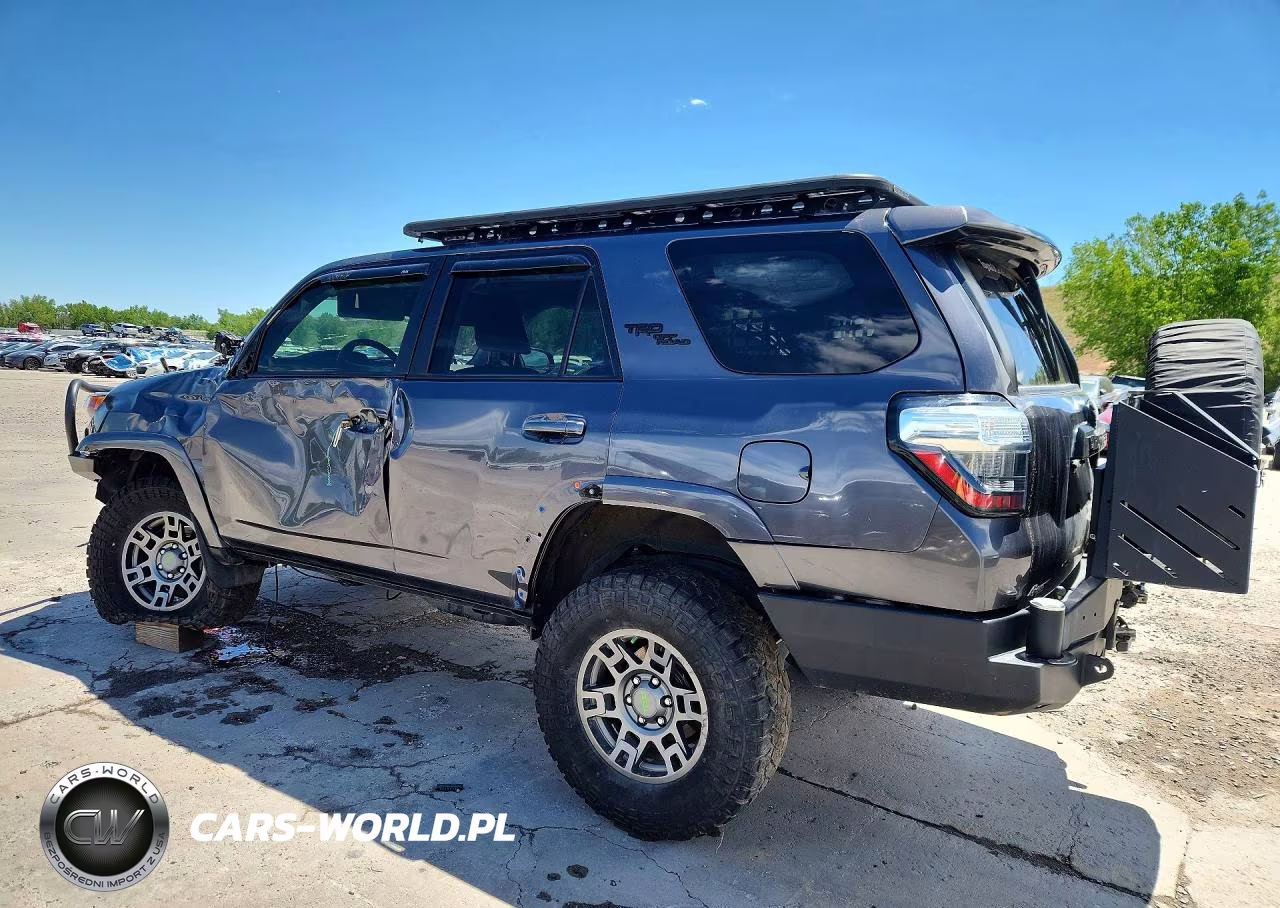 2021 Toyota 4Runner Trd Off-Road Premium VIN:JTERU5JR7M5894265 - 2