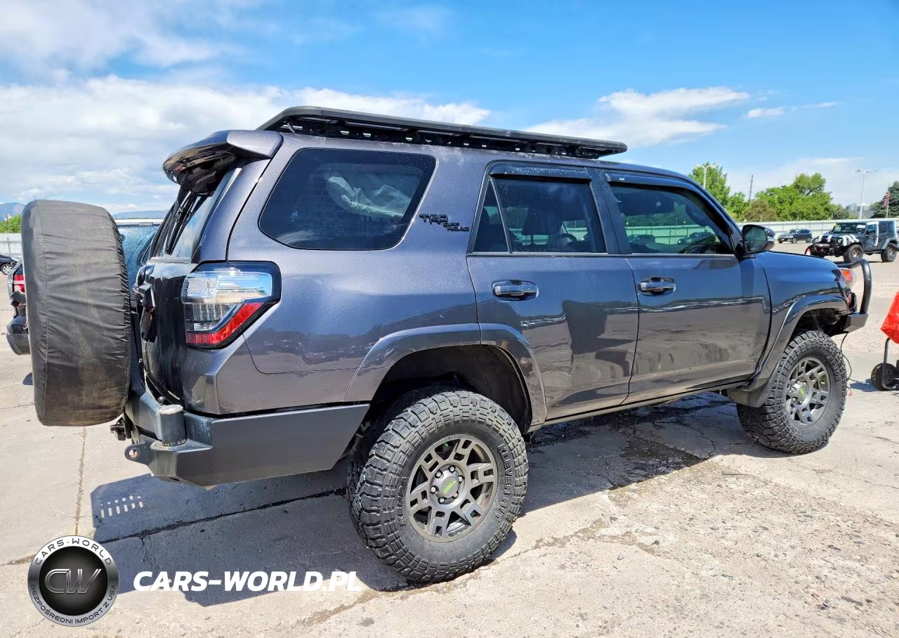 2021 Toyota 4Runner Trd Off-Road Premium VIN:JTERU5JR7M5894265 - 3