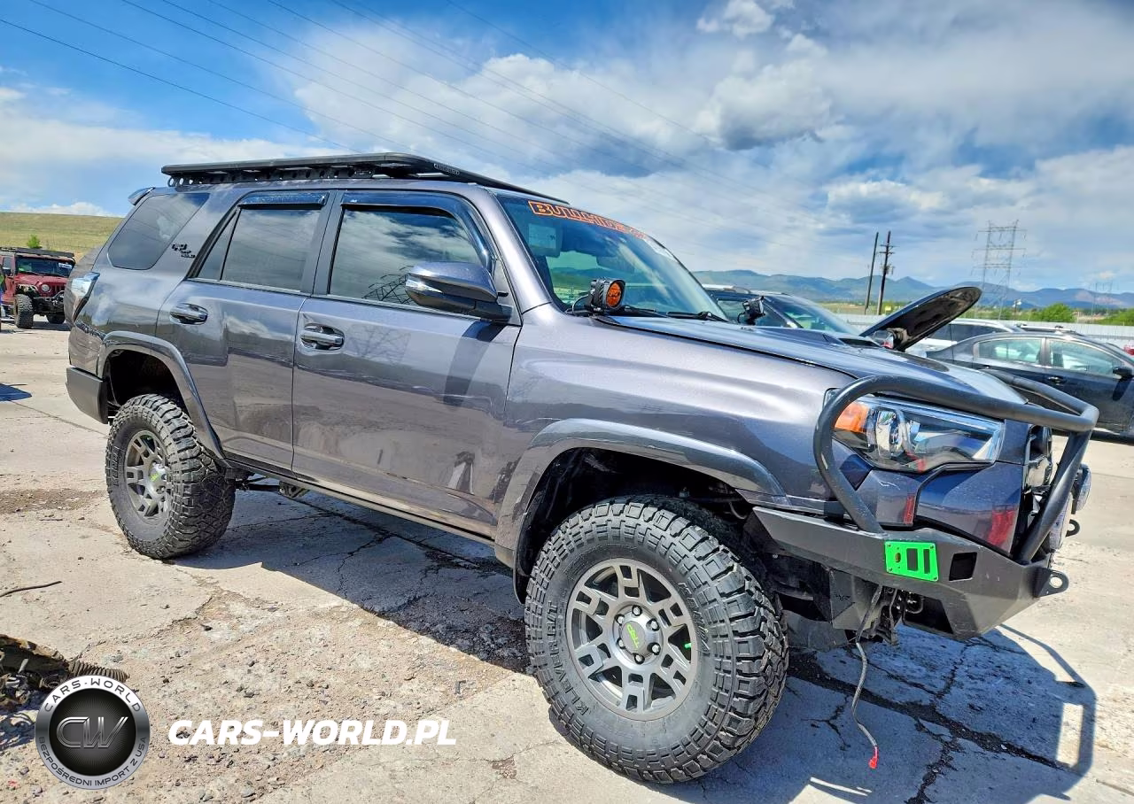 2021 Toyota 4Runner Trd Off-Road Premium VIN:JTERU5JR7M5894265 - 4
