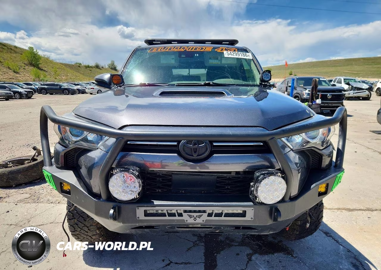 2021 Toyota 4Runner Trd Off-Road Premium VIN:JTERU5JR7M5894265 - 5
