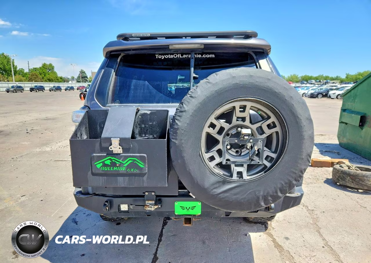 2021 Toyota 4Runner Trd Off-Road Premium VIN:JTERU5JR7M5894265 - 6