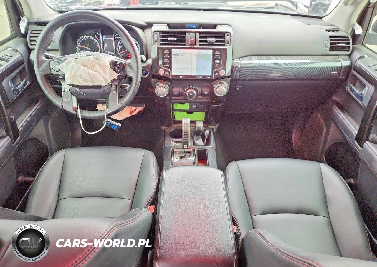 2021 Toyota 4Runner Trd Off-Road Premium VIN:JTERU5JR7M5894265 - 8