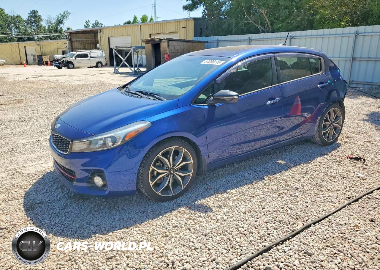 2017 Kia Forte5 Sx