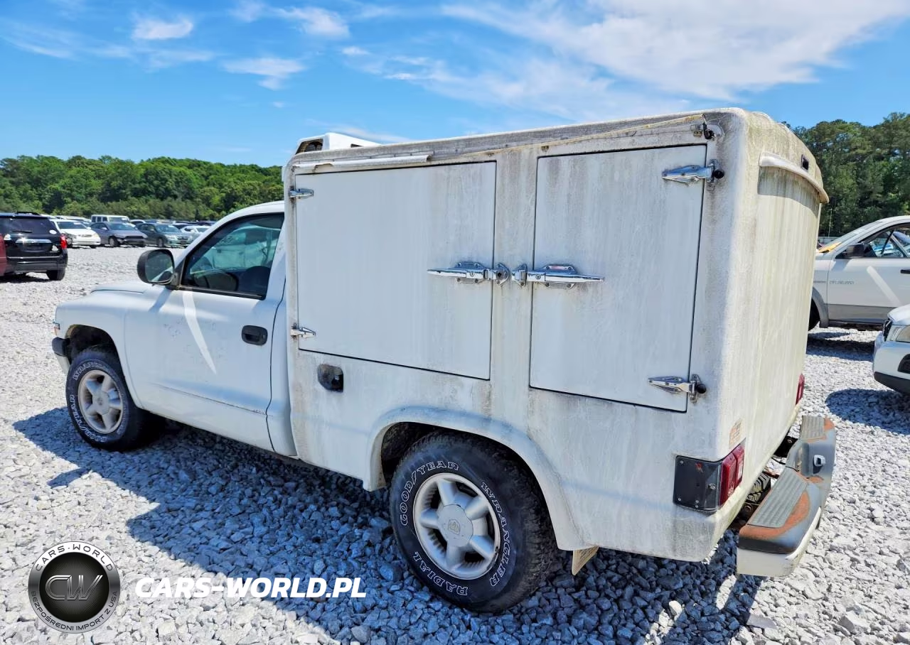 2019 Dodge Dakota Base VIN:1B7GL26XXXS119971 - 2