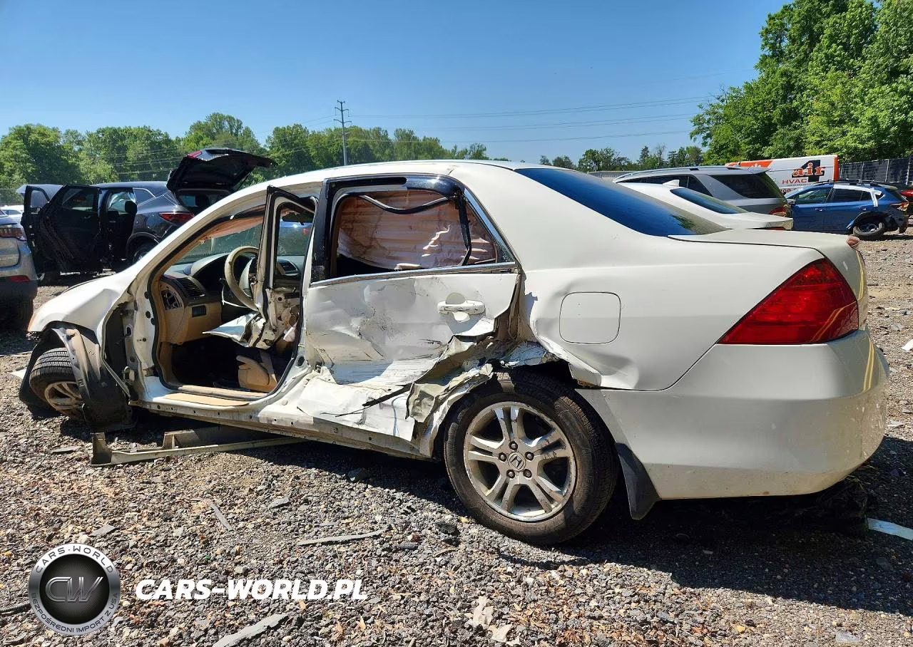 2006 Honda Accord Se VIN:1HGCM56396A180308 - 2