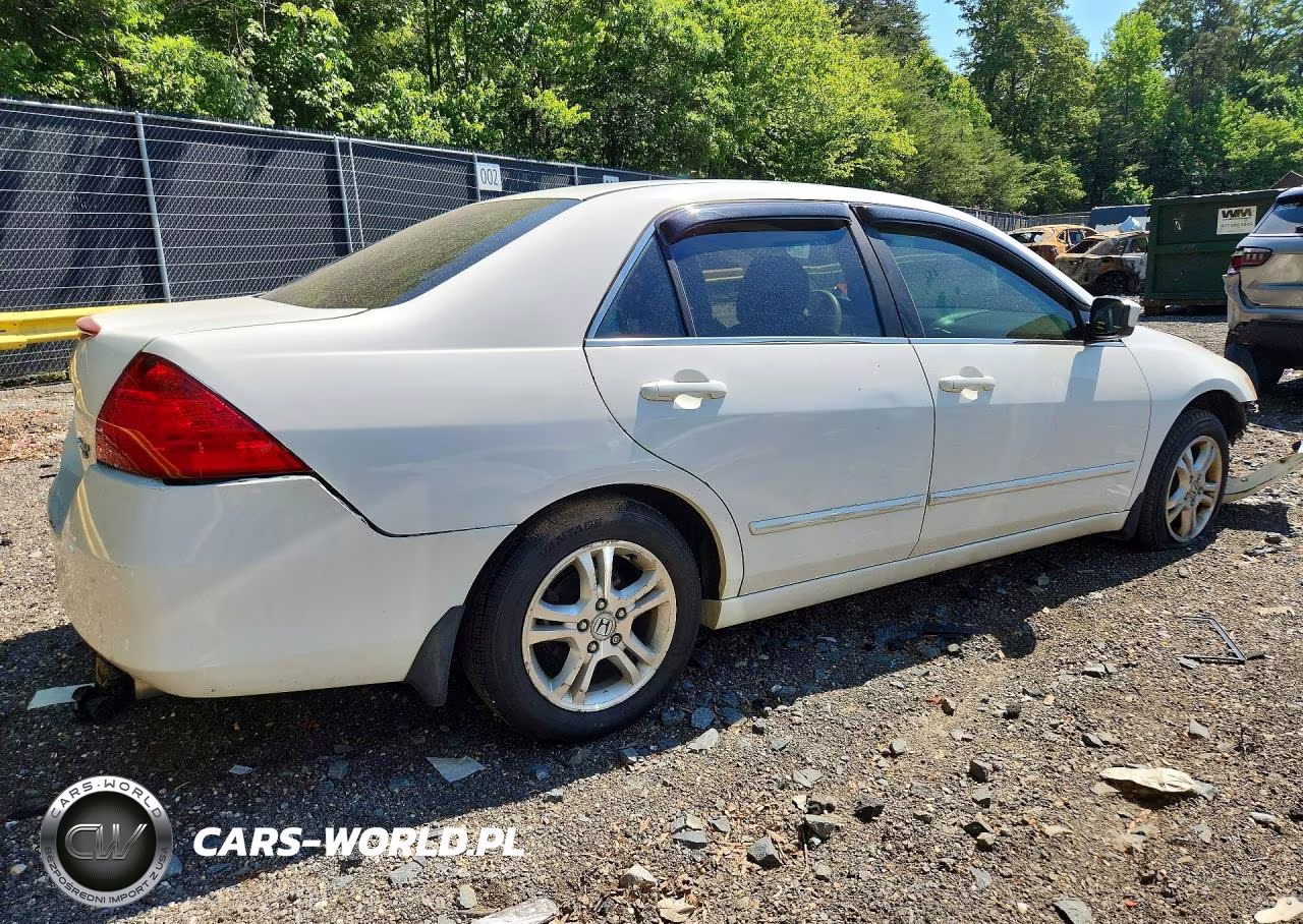 2006 Honda Accord Se VIN:1HGCM56396A180308 - 3