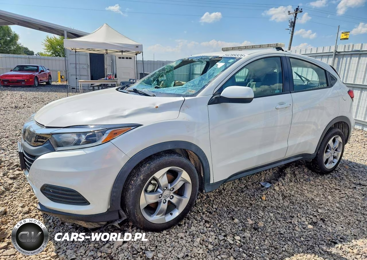 2022 Honda Hr-V Lx