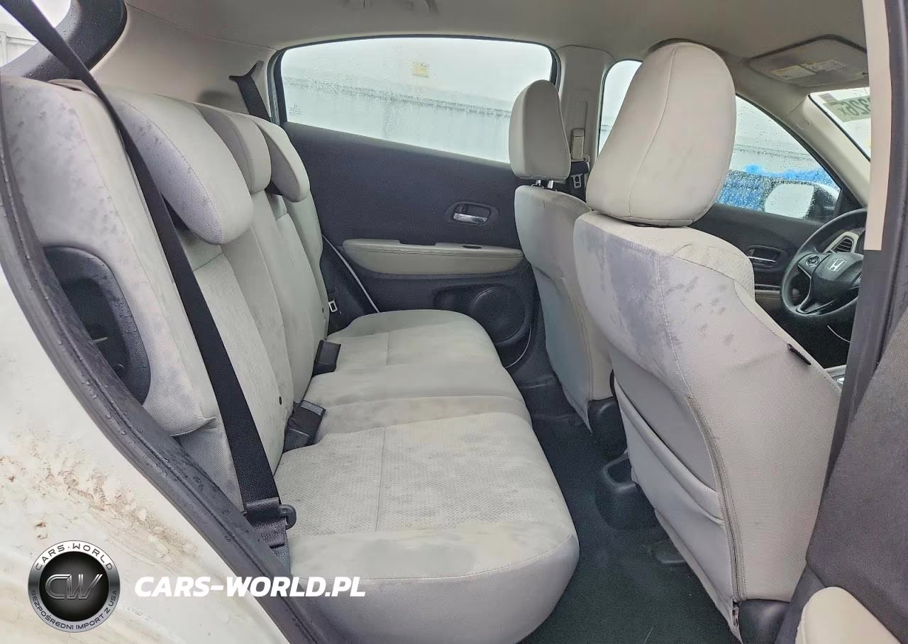 2022 Honda Hr-V Lx VIN:3CZRU6H35NM714296 - 11