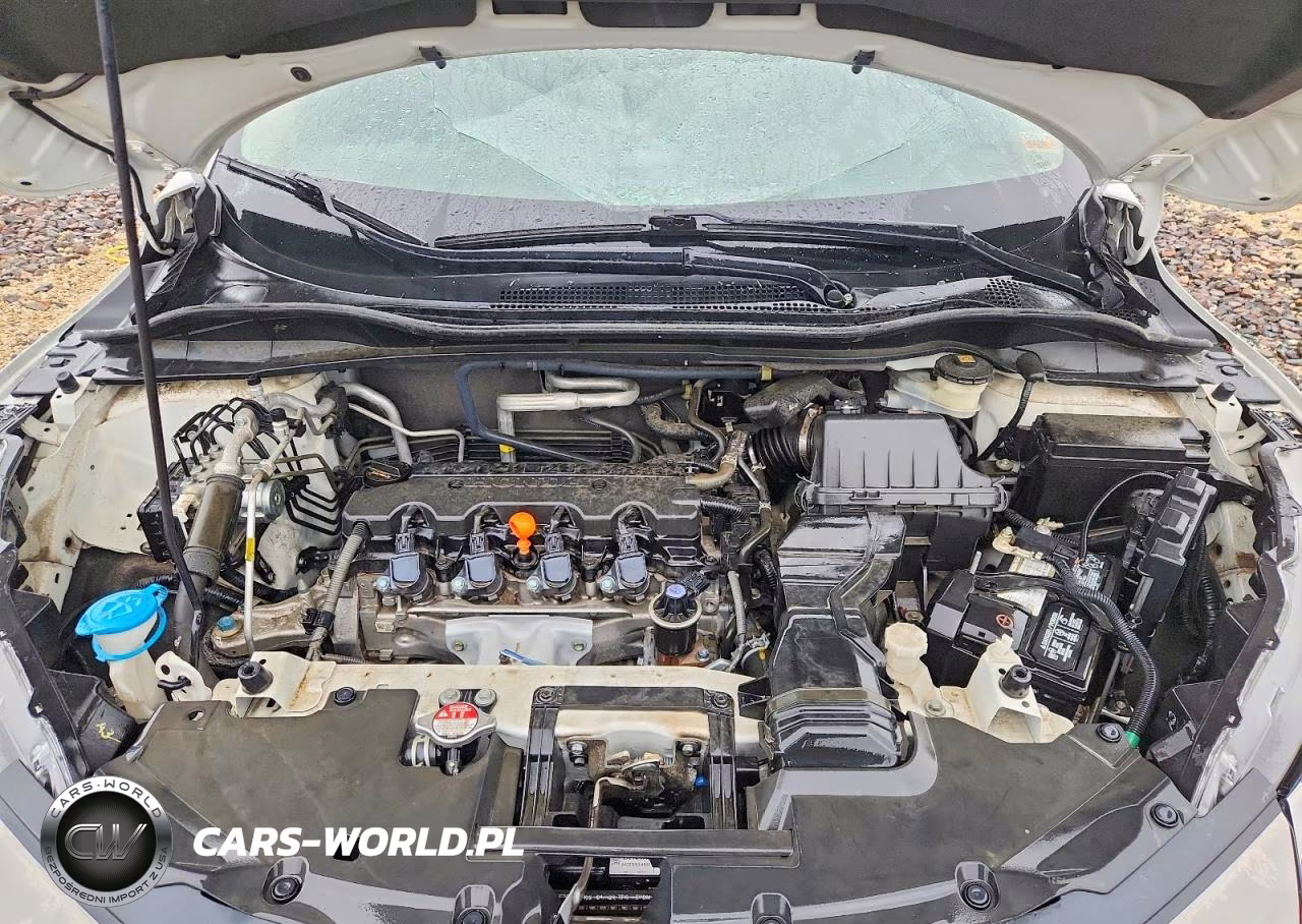 2022 Honda Hr-V Lx VIN:3CZRU6H35NM714296 - 12