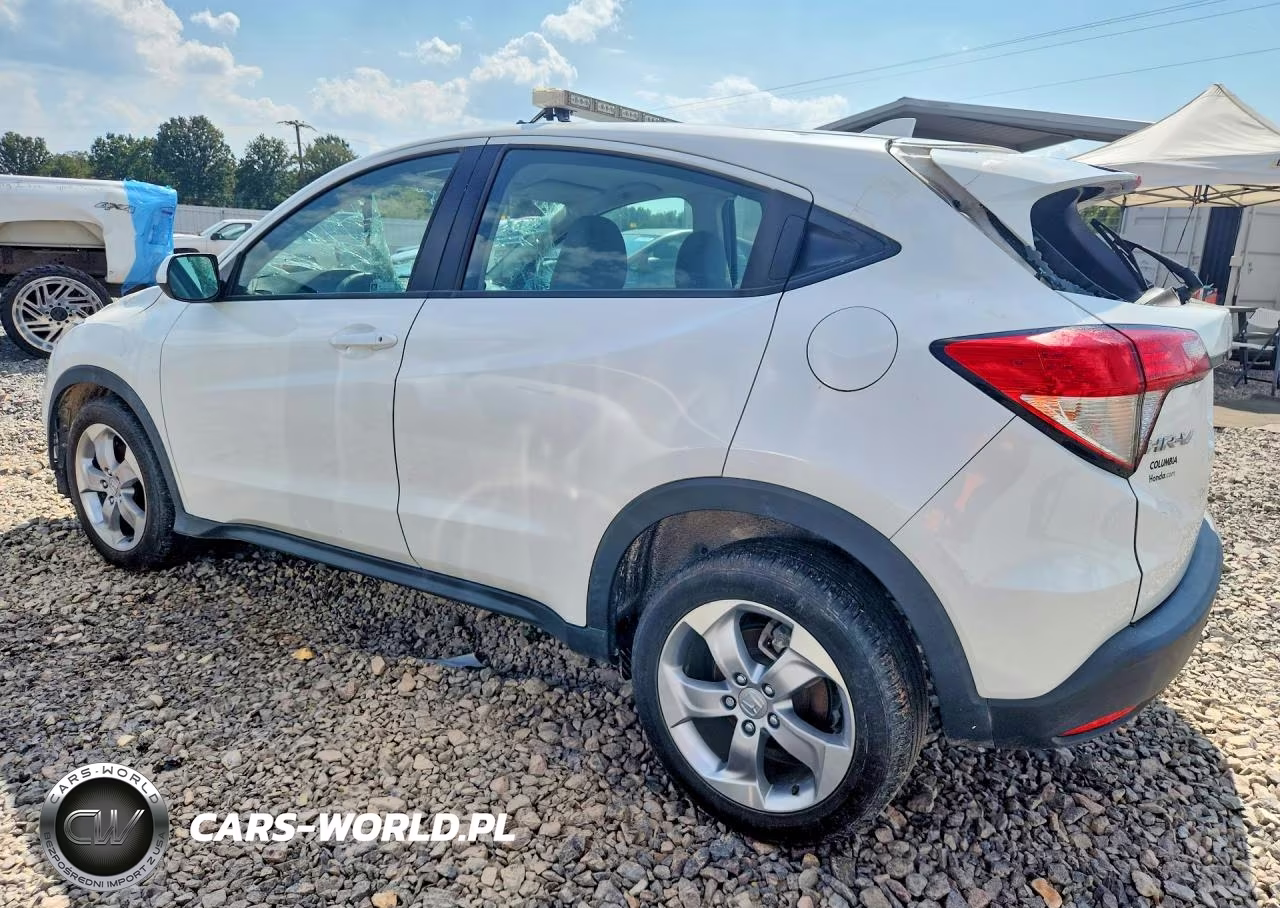 2022 Honda Hr-V Lx VIN:3CZRU6H35NM714296 - 2