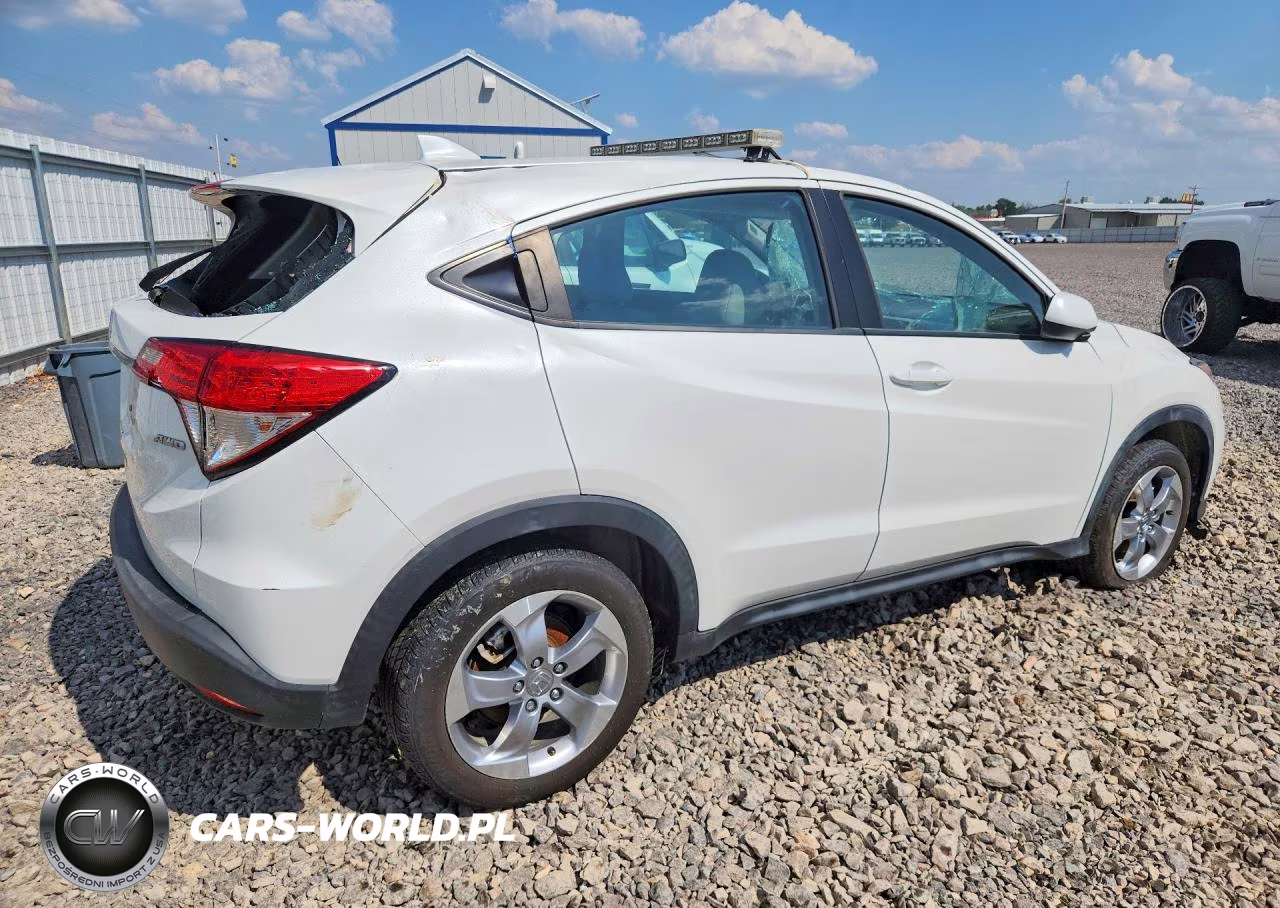 2022 Honda Hr-V Lx VIN:3CZRU6H35NM714296 - 3