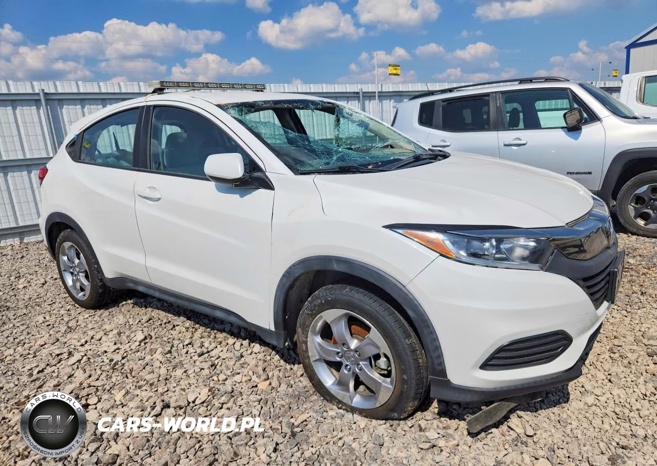 2022 Honda Hr-V Lx VIN:3CZRU6H35NM714296 - 4