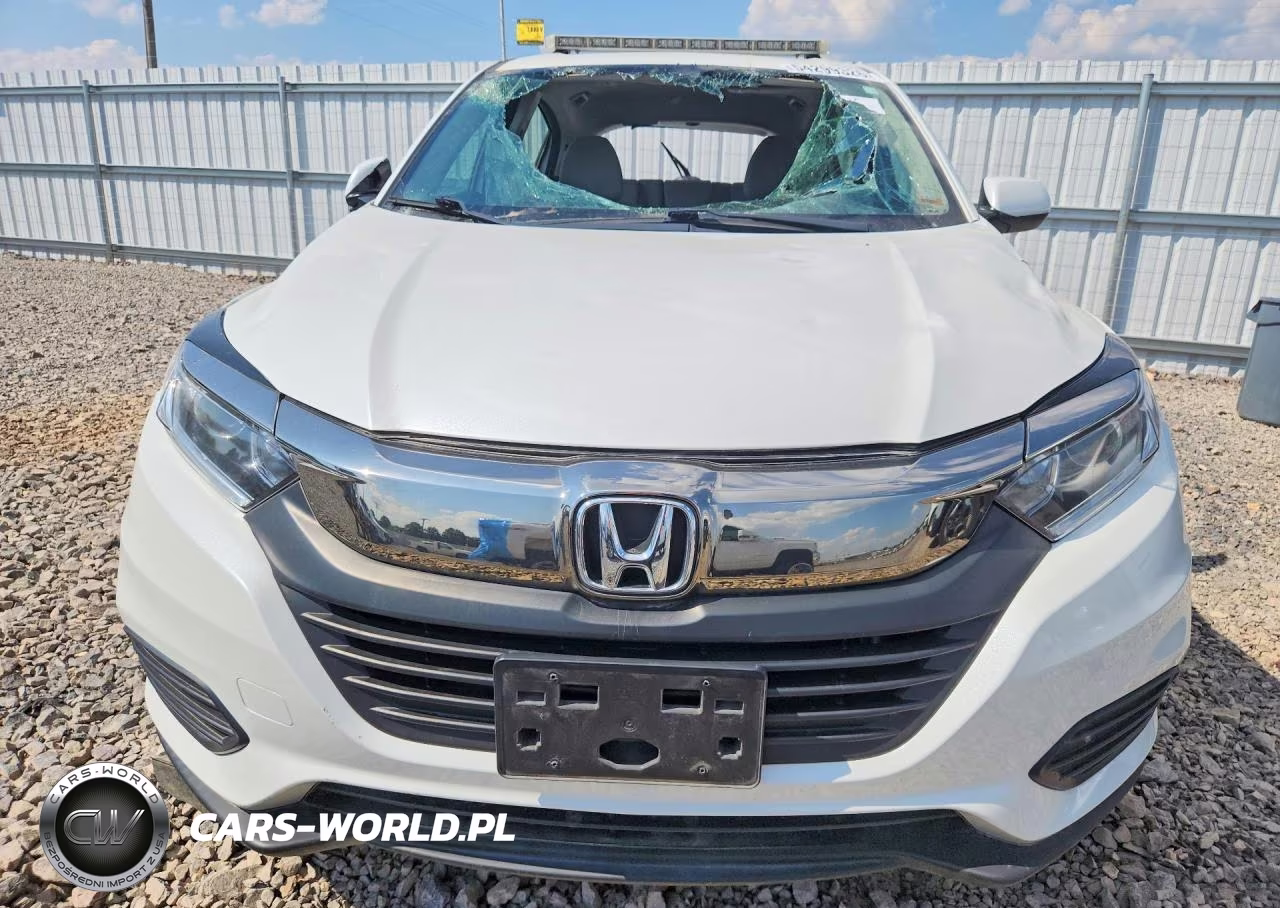 2022 Honda Hr-V Lx VIN:3CZRU6H35NM714296 - 5