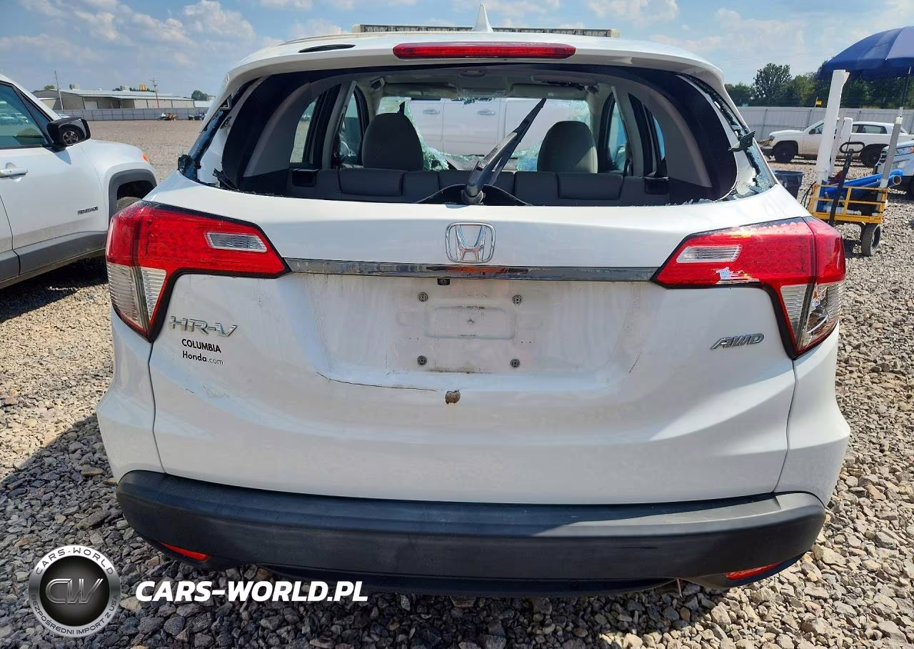2022 Honda Hr-V Lx VIN:3CZRU6H35NM714296 - 6