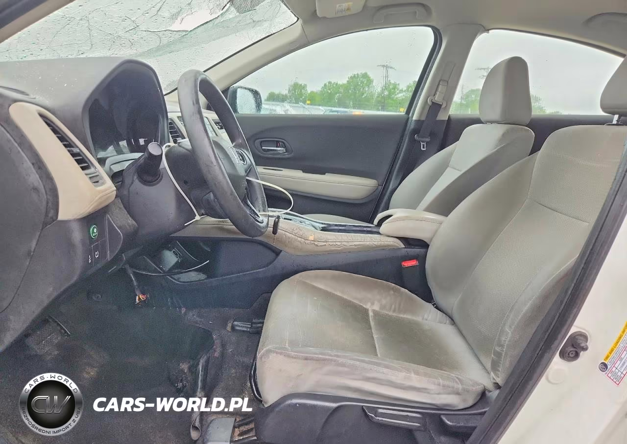 2022 Honda Hr-V Lx VIN:3CZRU6H35NM714296 - 7
