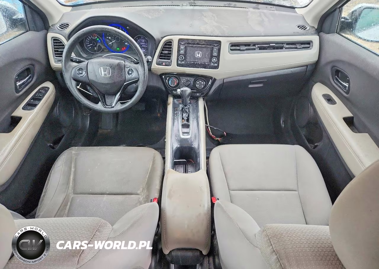 2022 Honda Hr-V Lx VIN:3CZRU6H35NM714296 - 8