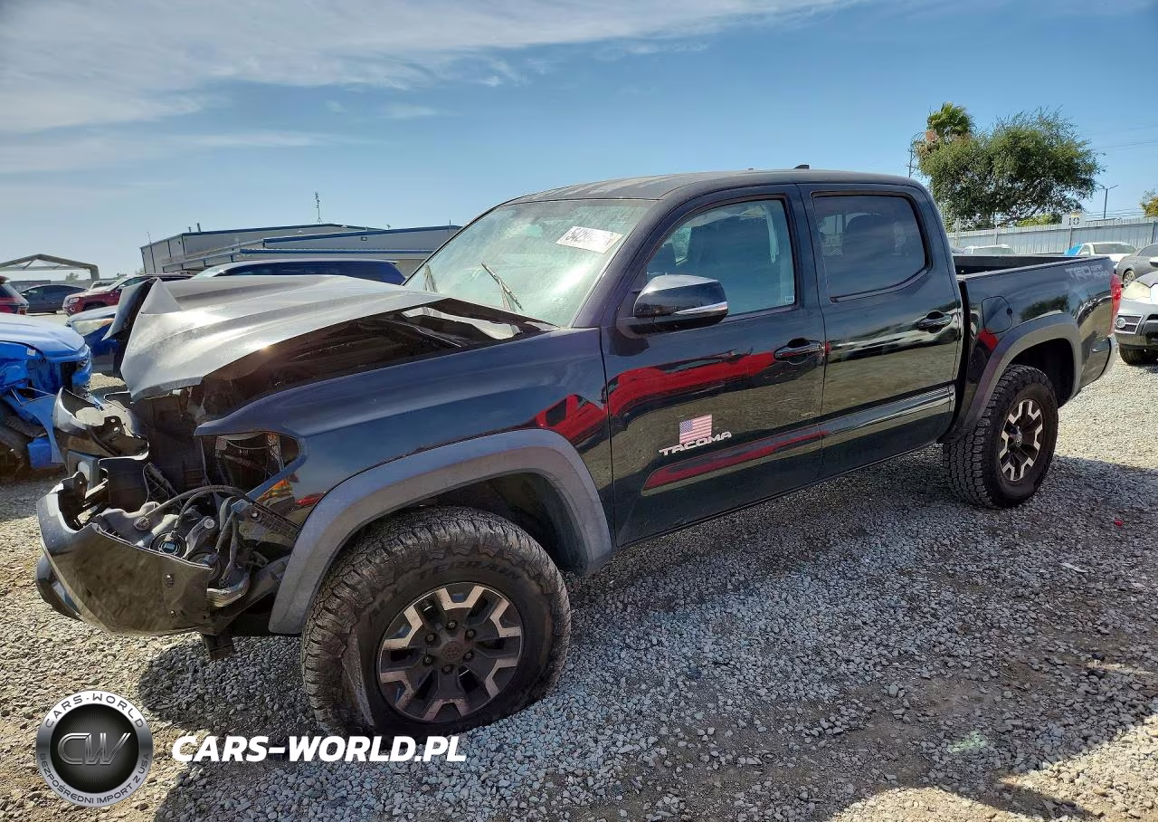 2017 Toyota Tacoma Trd Off-Road