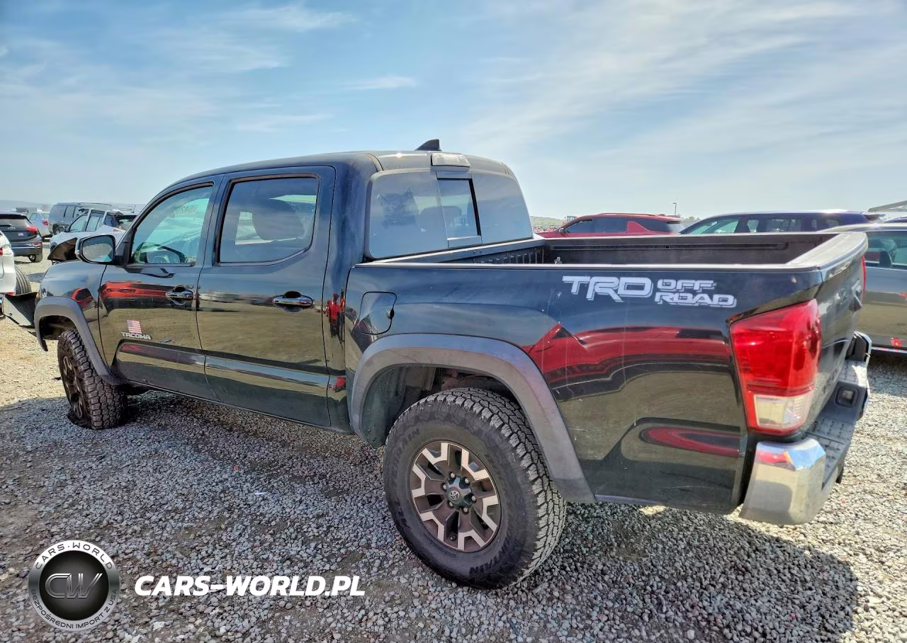 2017 Toyota Tacoma Trd Off-Road VIN:3TMAZ5CN4HM044039 - 2