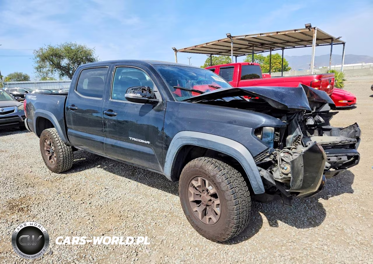 2017 Toyota Tacoma Trd Off-Road VIN:3TMAZ5CN4HM044039 - 4