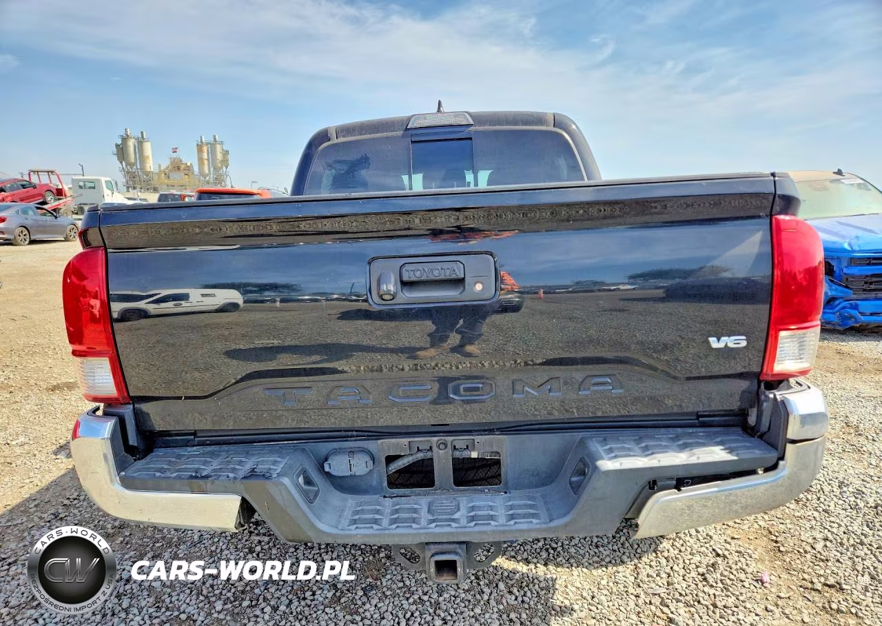 2017 Toyota Tacoma Trd Off-Road VIN:3TMAZ5CN4HM044039 - 6