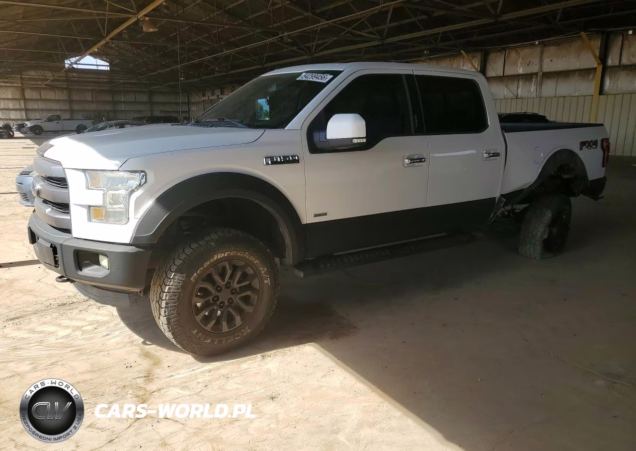 2015 Ford F150 Supercrew