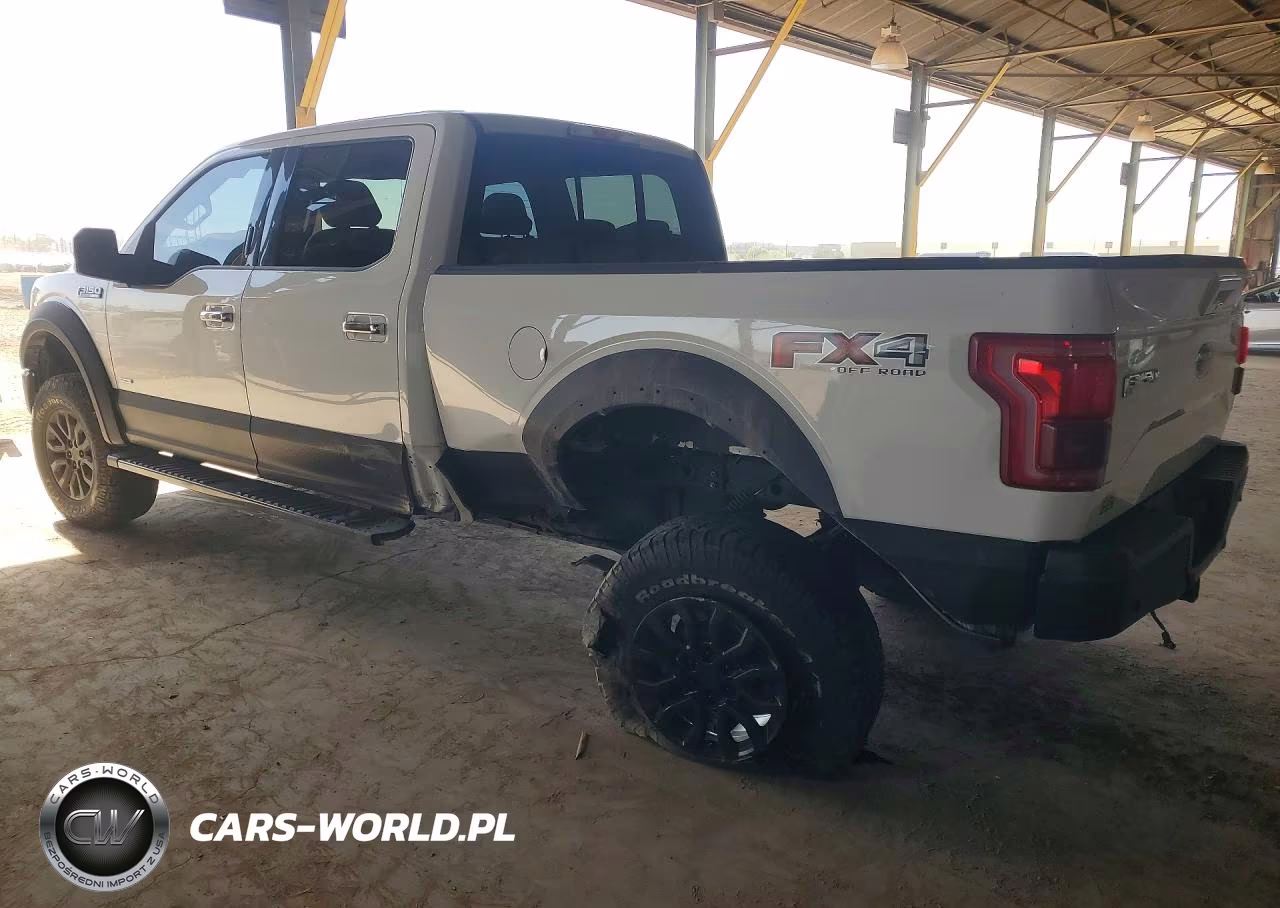 2015 Ford F150 Supercrew VIN:1FTFW1EG3FFB16352 - 2