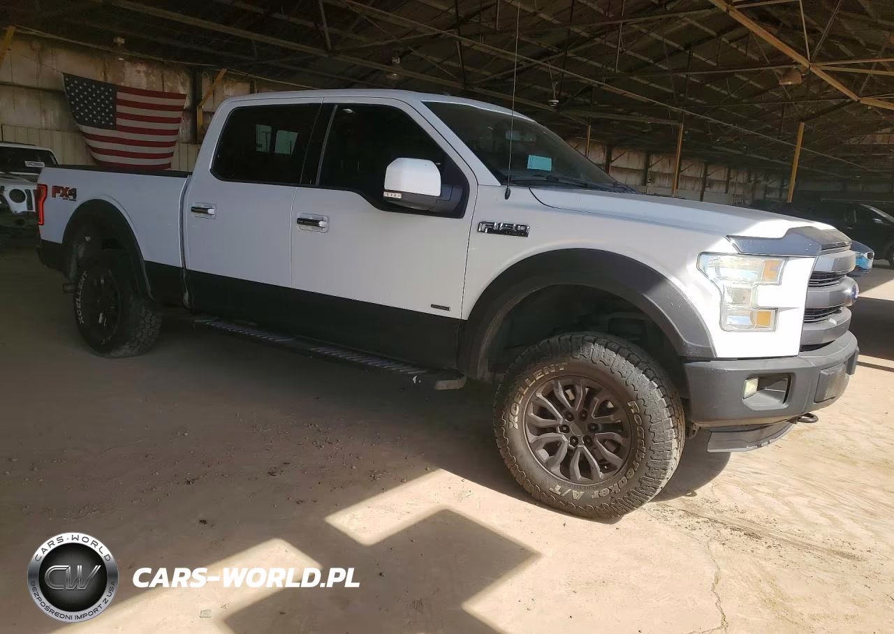 2015 Ford F150 Supercrew VIN:1FTFW1EG3FFB16352 - 4