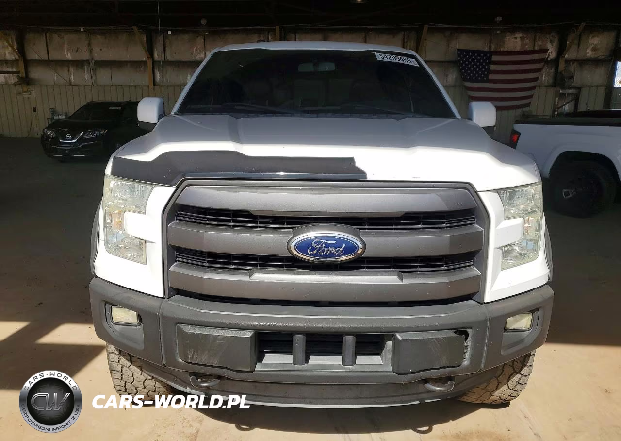 2015 Ford F150 Supercrew VIN:1FTFW1EG3FFB16352 - 5