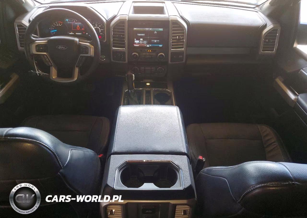 2015 Ford F150 Supercrew VIN:1FTFW1EG3FFB16352 - 8