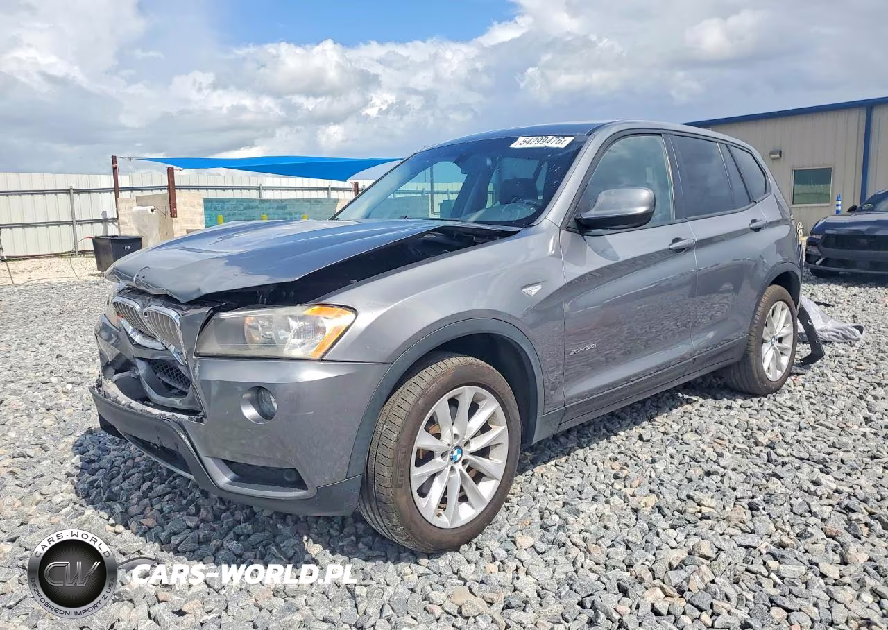 2014 BMW X3 xDrive28I – zdjęcie 1 z 13