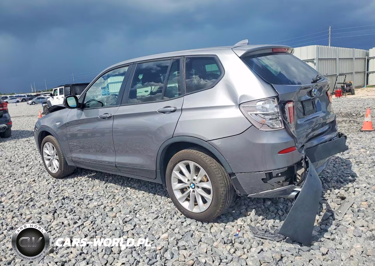 2014 BMW X3 xDrive28I VIN:5UXWX9C51E0D34256 - 2