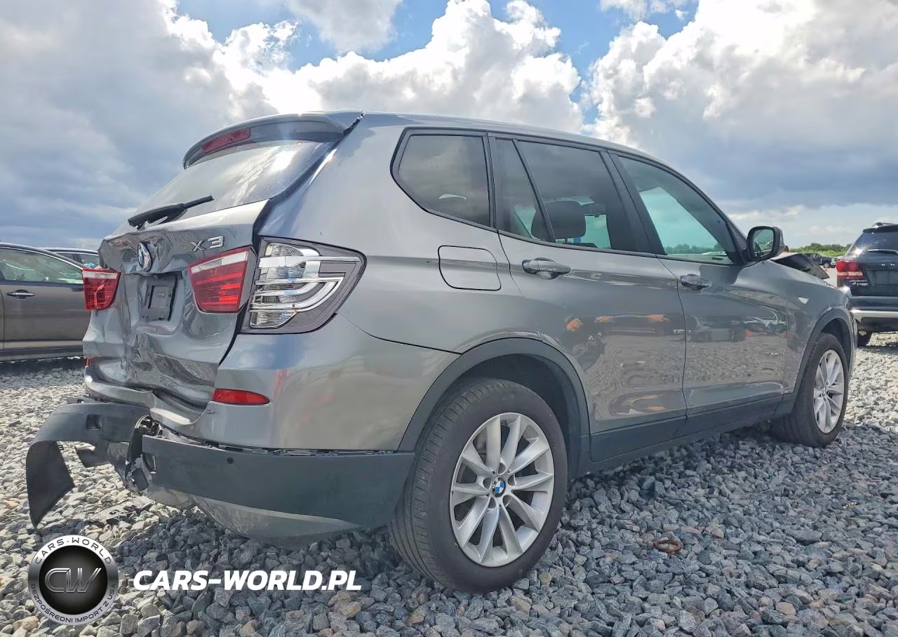 2014 BMW X3 xDrive28I VIN:5UXWX9C51E0D34256 - 3