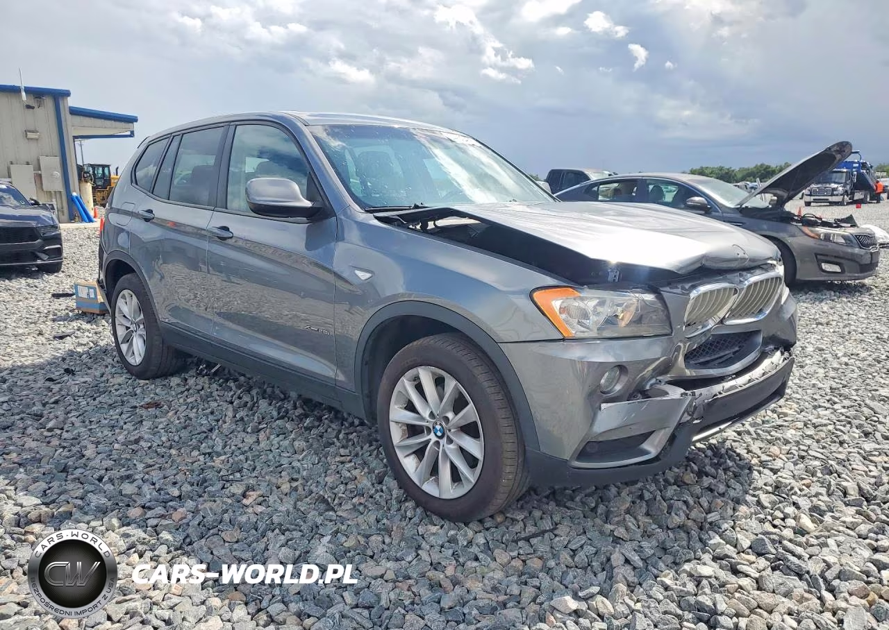2014 BMW X3 xDrive28I VIN:5UXWX9C51E0D34256 - 4