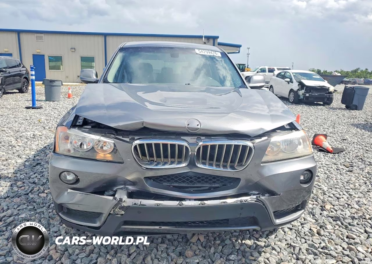 2014 BMW X3 xDrive28I VIN:5UXWX9C51E0D34256 - 5