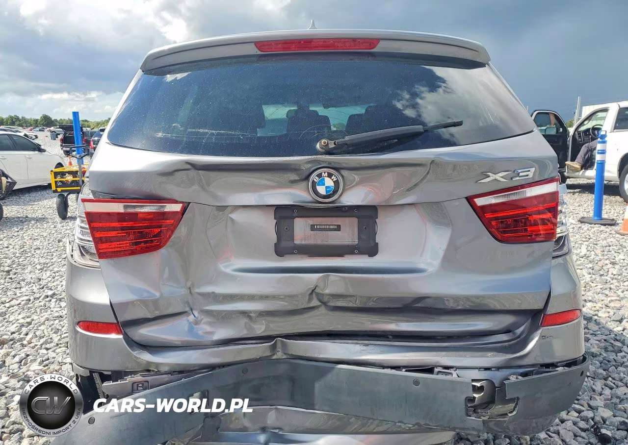 2014 BMW X3 xDrive28I VIN:5UXWX9C51E0D34256 - 6