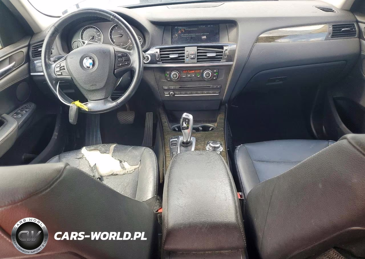 2014 BMW X3 xDrive28I VIN:5UXWX9C51E0D34256 - 8