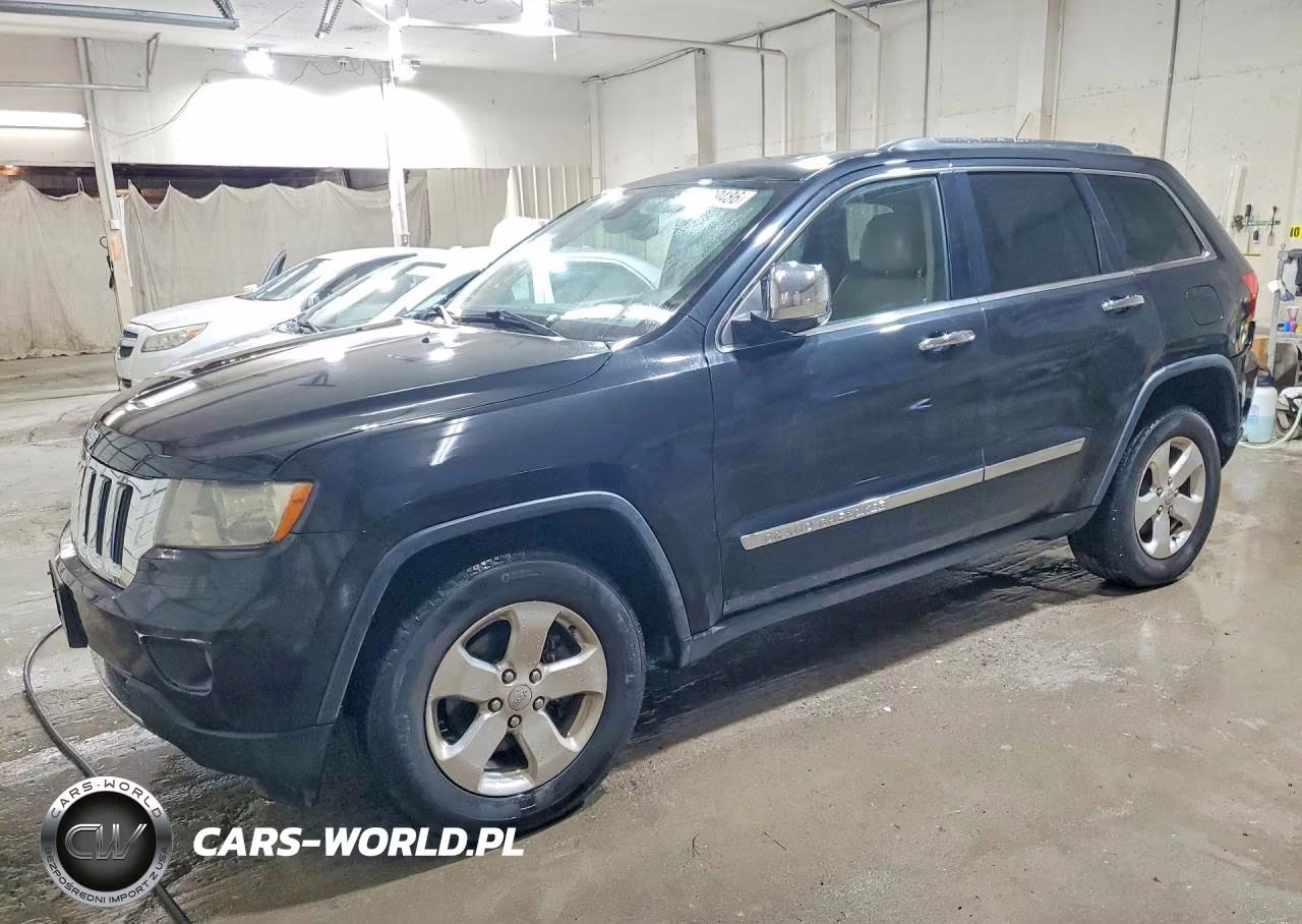 2013 Jeep Grand Cherokee Limited VIN:1C4RJFBG1DC506202 - 1