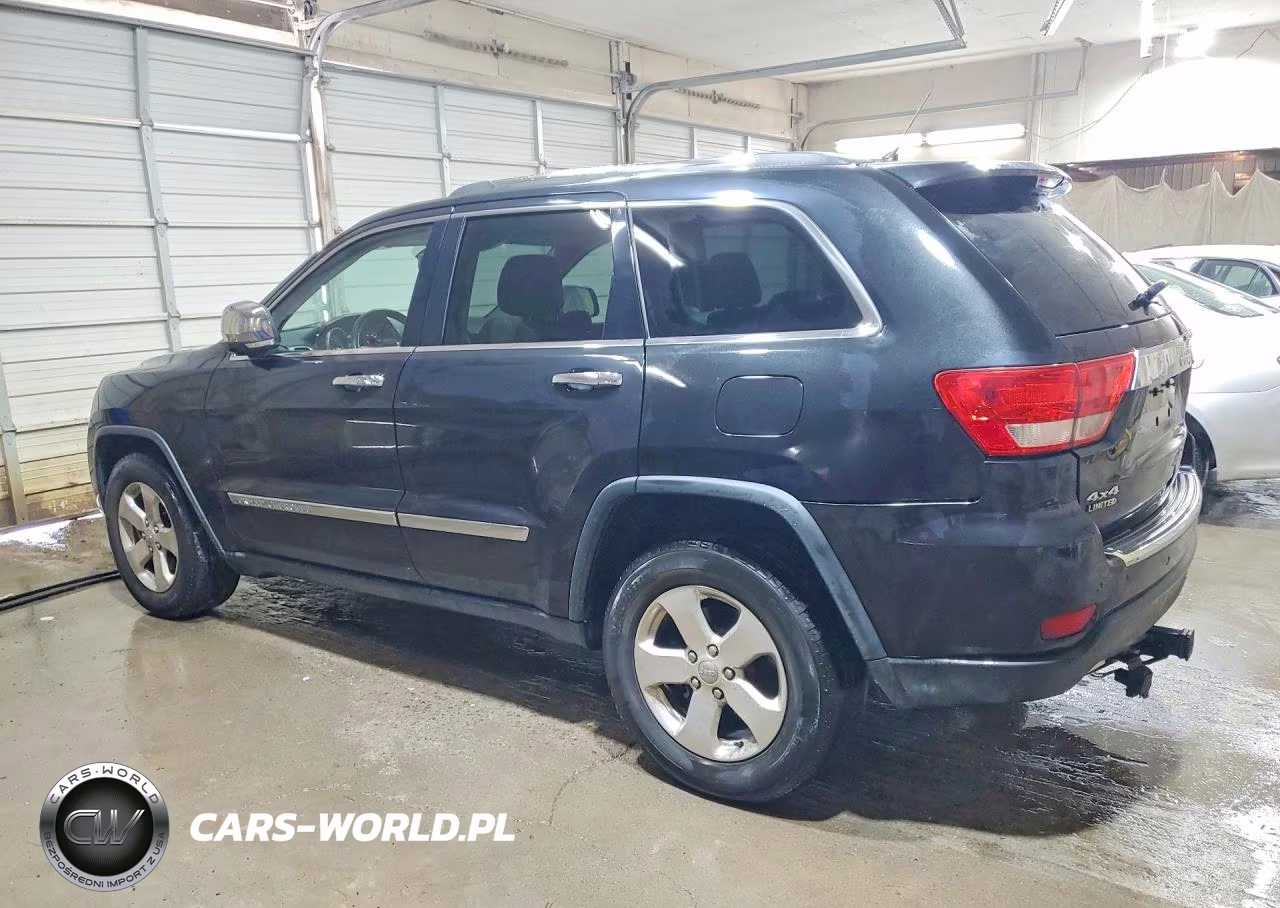 2013 Jeep Grand Cherokee Limited VIN:1C4RJFBG1DC506202 - 2