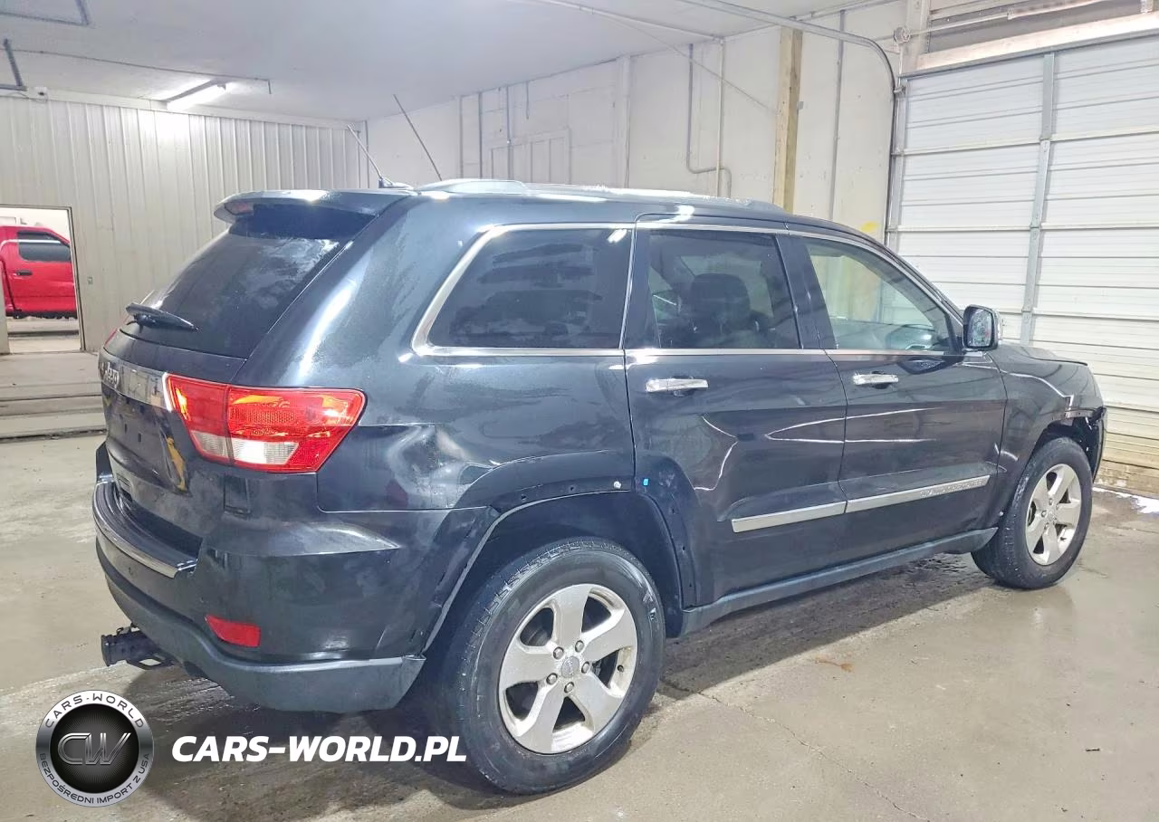 2013 Jeep Grand Cherokee Limited VIN:1C4RJFBG1DC506202 - 3